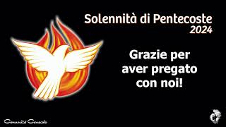 Solennità di Pentecoste 2024 [upl. by Micheline]