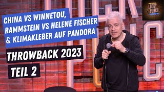 THROWBACK 2023 Teil 2  Michael Mittermeier Standup Comedy [upl. by Fielding]