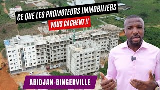 GROSSE OPPORTUNITÉ IMMOBILIÈRE À BINGERVILLE  Ce que jai découvert en visitant ce chantier … [upl. by Akienat]