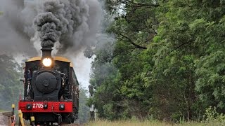 Thirlmere Festival of Steam 2017  Sunday 5th March [upl. by Yrolg]