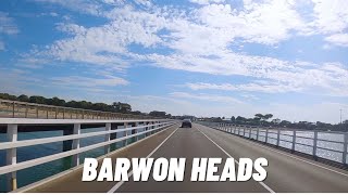 Drive from Barwon Heads to Geelong  Driving Tour Melbourne 2021 [upl. by Natika]