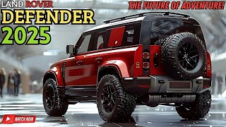 2025 Land Rover Defender Octa The Ultimate OffRoad Machine Unveiled [upl. by Eirahs]