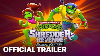 TMNT Shredder’s Revenge Radical Reptiles DLC Launch Trailer [upl. by Otreblaug]