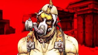 Borderlands 2 Krieg Cinematic Trailer [upl. by Adnohsak124]