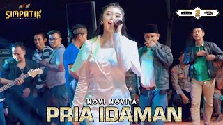 PRIA IDAMAN  NOVI NOVITA  LIVE BANGKALAN MADURA  SIMPATIK MUSIC [upl. by Cade]