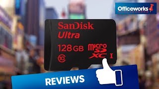 SanDisk 128GB Ultra microSDXC Memory Card [upl. by Ainig]