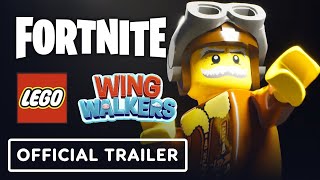 Fortnite  Official LEGO Wing Walkers Trailer [upl. by Drue853]