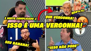 VEJA O QUE CHICO GARCIA E SORMANI FALOU SOBRE O TIMÃO ENFRENTAR O FLAMENGO NA COPA DO BRASIL REACT [upl. by Eusadnilem871]