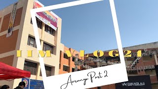 Aarunya IIM Amritsar Fest Part 2  IIM Vlog 21 [upl. by Lledraw]