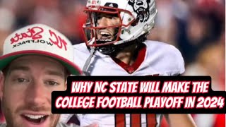 NC State 2024 College Football Playoff team [upl. by Anidal727]