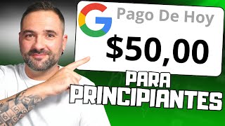 Gana 50 Por Dia Con Google Sin Pagina Web Ni Redes Sociales  Ganar Dinero Por Internet [upl. by Hooper516]