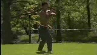 Taimak  Martial Arts Move of the Week 1985 [upl. by Tala920]