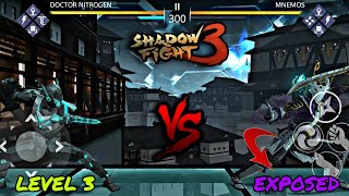 This set is real BOSS of SO CALLED MNEMOS  SHADOW FIGHT 3  HARDEST BOSS [upl. by Gnim730]