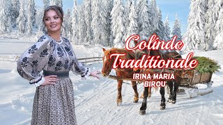 🎄 Irina Maria Birou  COLINDE TRADITIONALE 🎊 MIX 1 ORA ✨ [upl. by Amaris685]