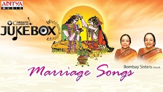 Marriage Songs By Bombay Sisters  JukeBox [upl. by Nosneh320]