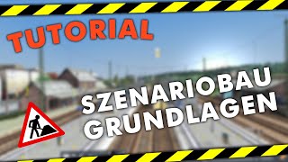 Tutorial 001  Grundlagen im Szenariobau bei Railworks [upl. by Saidnac394]