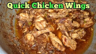 Quick Chicken Wings Recipe [upl. by Guy883]