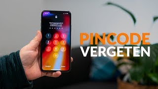 iPhone simpincode invoeren wijzigen of vergeten Dit kun je doen [upl. by Taddeo]