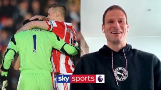 Why did Begovic shake his head after scoring his Premier League wondergoal [upl. by Kamillah]