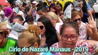 Círio de Nazaré Manaus  2019 [upl. by Lehcer]