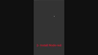 shorts How to install NodeRED in PC  windows 11 [upl. by Silberman]