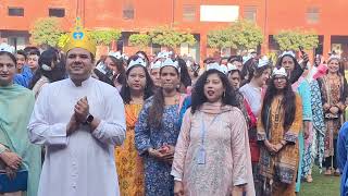 Teachers Day celebrations in St Anthonys Higher Secondary School 3cecil Chudary Road Lahore [upl. by Roseline625]