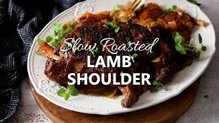 Slow Roasted Lamb Shoulder [upl. by Nevets]