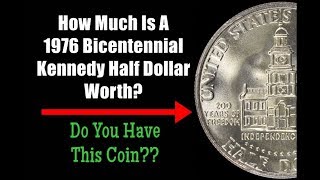 How Much Is A 1976 Bicentennial Kennedy Half Dollar Worth  Do You Have This Coin [upl. by Harriman]