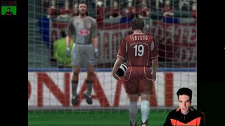 PES 6 Ep21 – Torneo KONAMI Patagonia vs Siena Reggina vs Atletico Madrid  Che Sfide [upl. by Cryan]