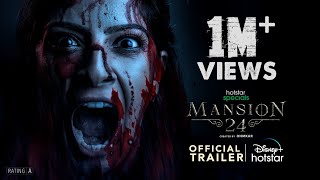 Mansion 24  Trailer  Ohmkar  Varalaxmi Sarathkumar  Avika Gor  Satya Raj  Bindu Madhavi [upl. by Barger]