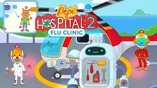 Pepi Hospital 2 Flu Clinic  Explore Play Enjoy Android Gameplay  Cute Little Games [upl. by Winser273]