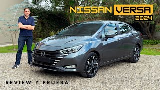 NISSAN VERSA 2024 el REY del Segmento  Review y Prueba [upl. by Kendricks]