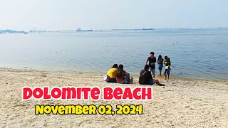 MANILA BAY DOLOMITE BEACH  NOVEMBER 02 2024 [upl. by Eveam]