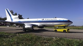 Lockheed tristar L1011 RC Scale Turbine Airliner Jet [upl. by Ahseken189]