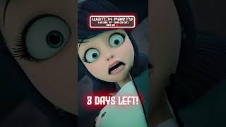 3 days left until our Miraculous World Shanghai The Legend of Ladydragon watch party 🐉 ladybug [upl. by Fellner]