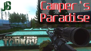 Interchange Camping Spots  Escape From Tarkov Guides [upl. by Serolod]