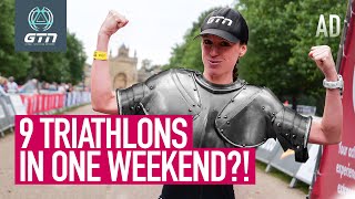 Blenheim Palace Triathlon How Many Races Can Heather Do  GTN Vs The Weekend Warrior [upl. by Uri]