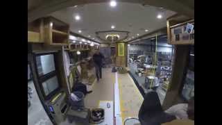 Tiffin Allegro Bus 45LP Build Time Lapse  Complete Full Build [upl. by Gasparo506]