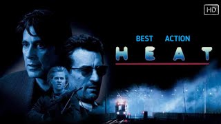 Heat 1995 Movie  Hollywood Action Movie Thriller Movie English Best  Reviews Update [upl. by Nolur]