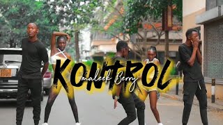 Maleek Berry  Kontrol Dance video [upl. by Houghton604]