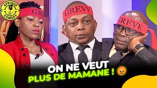 😱 Grève au Parlement pour déloger Mamane  Le Parlement du Rire Episode Complet [upl. by Maire]