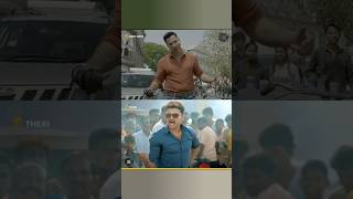 Baby John vs Theri song shortvideo [upl. by Rhodia]