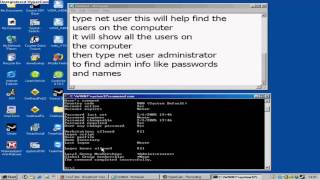 How to Find User Info and Change Password with CMD [upl. by Conlon427]