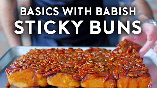 Sticky Buns  Basics with Babish [upl. by Winna]