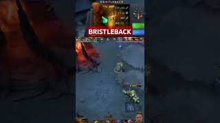 Crazy Bristleback RAMPAGE  dota2short shotrs dota2 [upl. by Rufena]