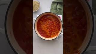 Tomato and Rice Soup Recipe [upl. by Calendre911]