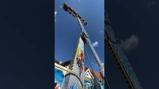 Looping Schaukel  INTOXX  Kirmes Vreden 2022 [upl. by Tenahs815]