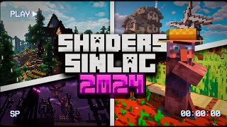 LOS MEJORES SHADERS DE BAJOS RECURSOS PARA MINECRAFT 2024 [upl. by Assetniuq]