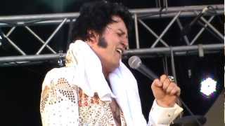 ELVIS RARE SINGS NESSUM DORMA Ben Portsmounth [upl. by Lexine]