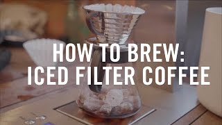 Better than cold brew How to make iced filter coffee [upl. by Dulcy192]